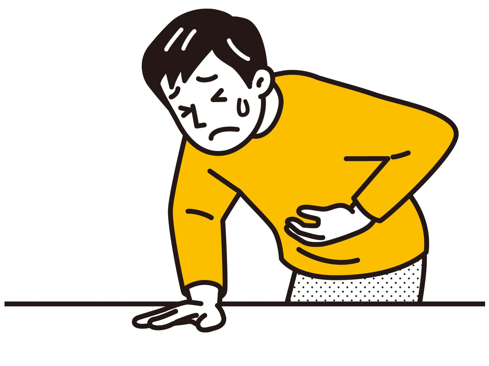 胃の痛み